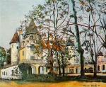 Maurice Utrillo art print