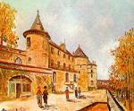 Maurice Utrillo art print