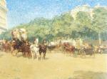 Childe Hassam art print