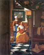 Jan Vermeer art print