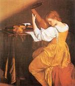 Orazio Gentileschi art print