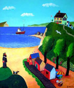 Graham Round art print