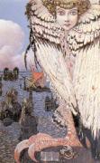 Gustav Adolf Mossa art print