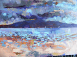 The arran hills giclee art print