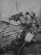 P. Coote art print