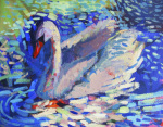 The river princess giclee art print