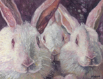Gill Bustamante B.A. art print