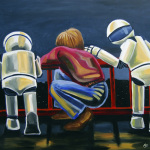 Alex White art print