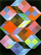 Victor Vasarely art print