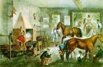 Currier & Ives art print