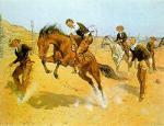 Frederic Sackrider Remington art print