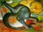 Franz Marc art print