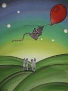 Up Up And Away art print