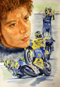 Stephen Rea art print