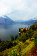 Varenna portrait giclee art print