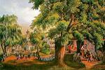 Currier & Ives art print