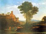 Claude Lorrain art print