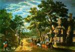 Currier & Ives art print