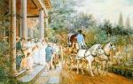 Edward Lamson Henry art print