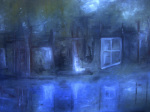 Keith Cornwall art print