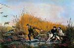 Currier & Ives art print