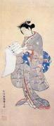 Ishikawa Toyonobu art print