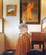 Jan Vermeer art print