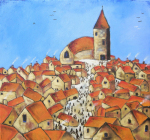 Gary Wilcox art print