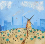 Gary Wilcox art print