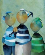 Gisela Funke art print