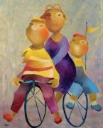 Gisela Funke art print