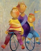 Gisela Funke art print
