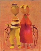 Gisela Funke art print