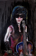 A New Sensation giclee art print