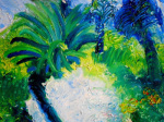 Blue Trees giclee art print