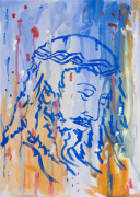 abstract christ