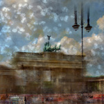 City-Art BERLIN Brandenburger Tor II giclee art print