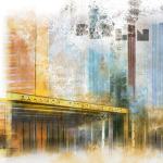 City-Art BERLIN Potsdamer Platz giclee art print