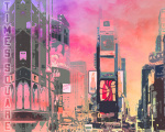 City-Art NY Times Square giclee art print