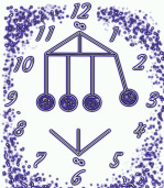 Clockwork Universe - Blue giclee art print