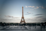 Eiffel Tower PARIS giclee art print