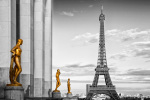 Eiffel Tower PARIS Trocadero II giclee art print