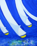 Fastnet Race giclee art print