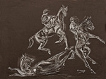 Ghost Riders in the Sky giclee art print