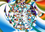 Glow Sphere giclee art print
