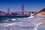 Golden Gate Bridge giclee art print