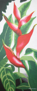 Heliconia giclee art print