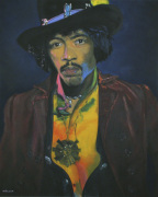 Jimi giclee art print