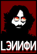 Lennon's on sale again giclee art print