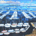 Marina giclee art print